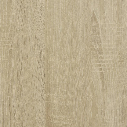 Wardrobe Sonoma Oak 100x50x200 cm Engineered Wood