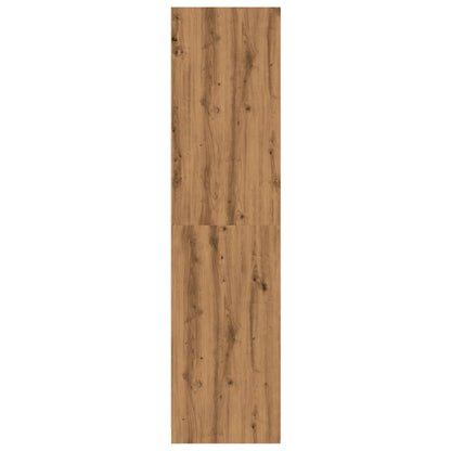 Wardrobe Artisian Oak 100x50x200 cm Engineered Wood