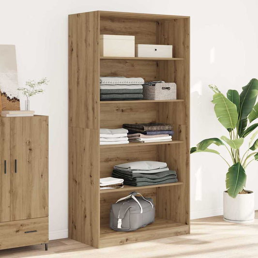 Wardrobe Artisian Oak 100x50x200 cm Engineered Wood