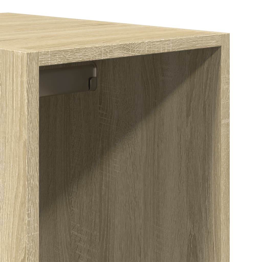 Wardrobe Sonoma Oak 30x50x200 cm Engineered Wood