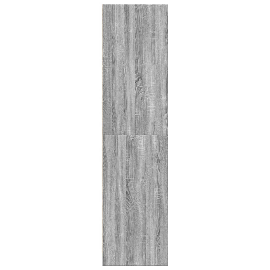 Wardrobe Grey Sonoma 30x50x200 cm Engineered Wood