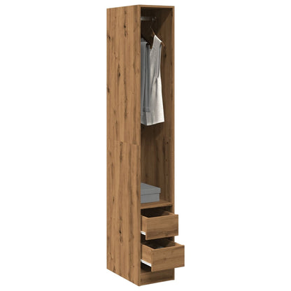 Wardrobe Artisian Oak 30x50x200 cm Engineered Wood