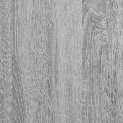 Wardrobe Grey Sonoma 80x50x200 cm Engineered Wood