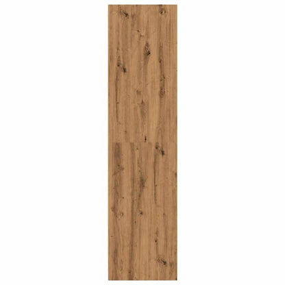 Wardrobe Artisian Oak 80x50x200 cm Engineered Wood