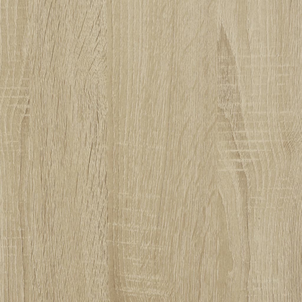 Wardrobe Sonoma Oak 100x50x200 cm Engineered Wood