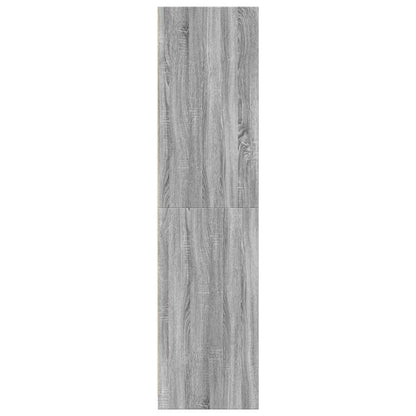 Wardrobe Grey Sonoma 30x50x200 cm Engineered Wood