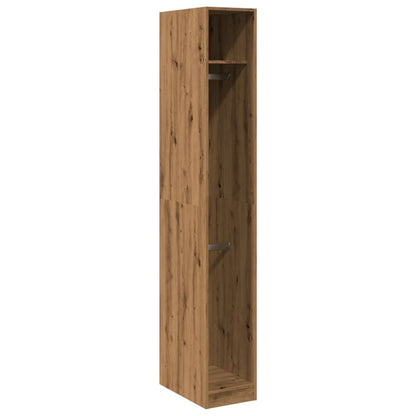 Wardrobe Artisian Oak 30x50x200 cm Engineered Wood