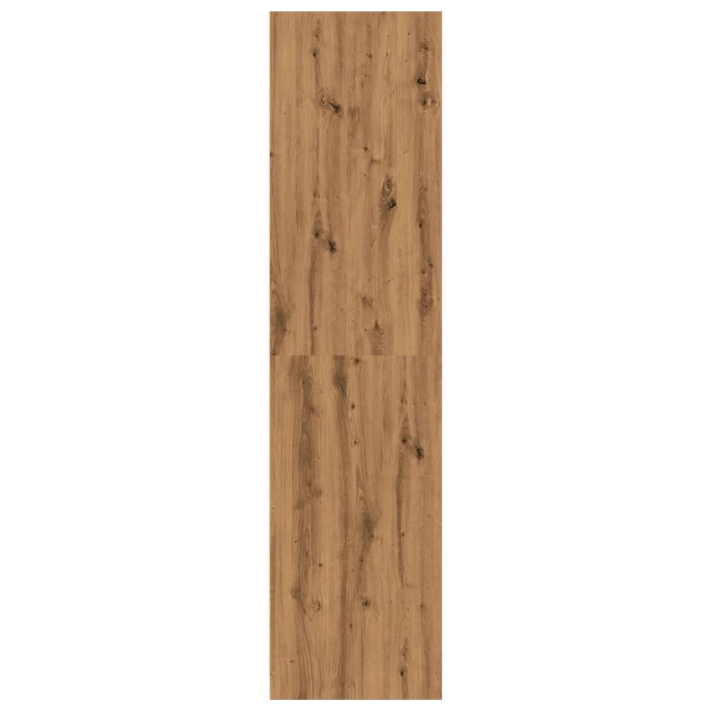 Wardrobe Artisian Oak 30x50x200 cm Engineered Wood