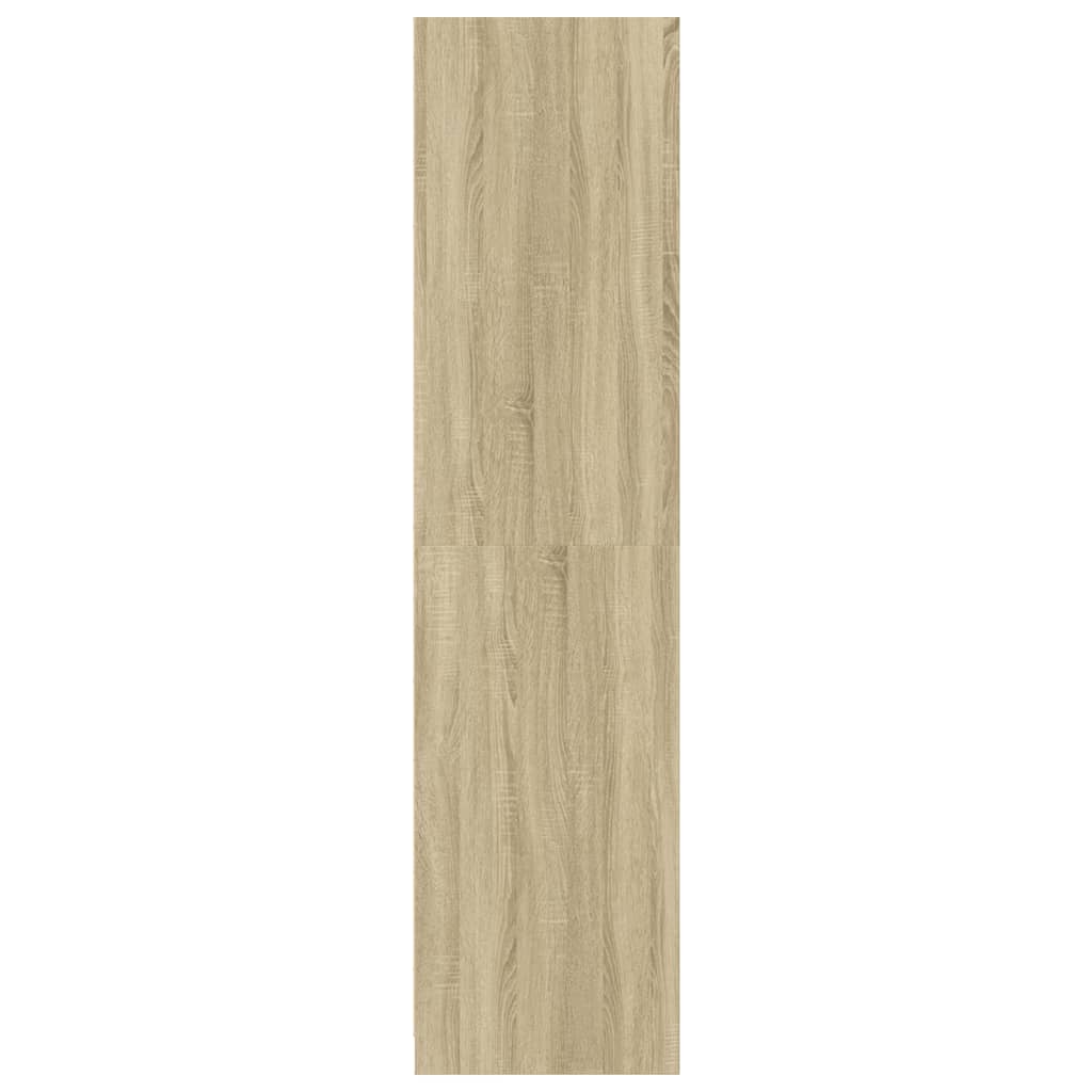 Wardrobe Sonoma Oak 50x50x200 cm Engineered Wood