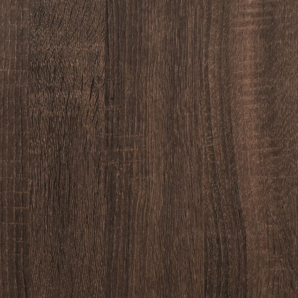 Wardrobe Brown Oak 50x50x200 cm Engineered Wood