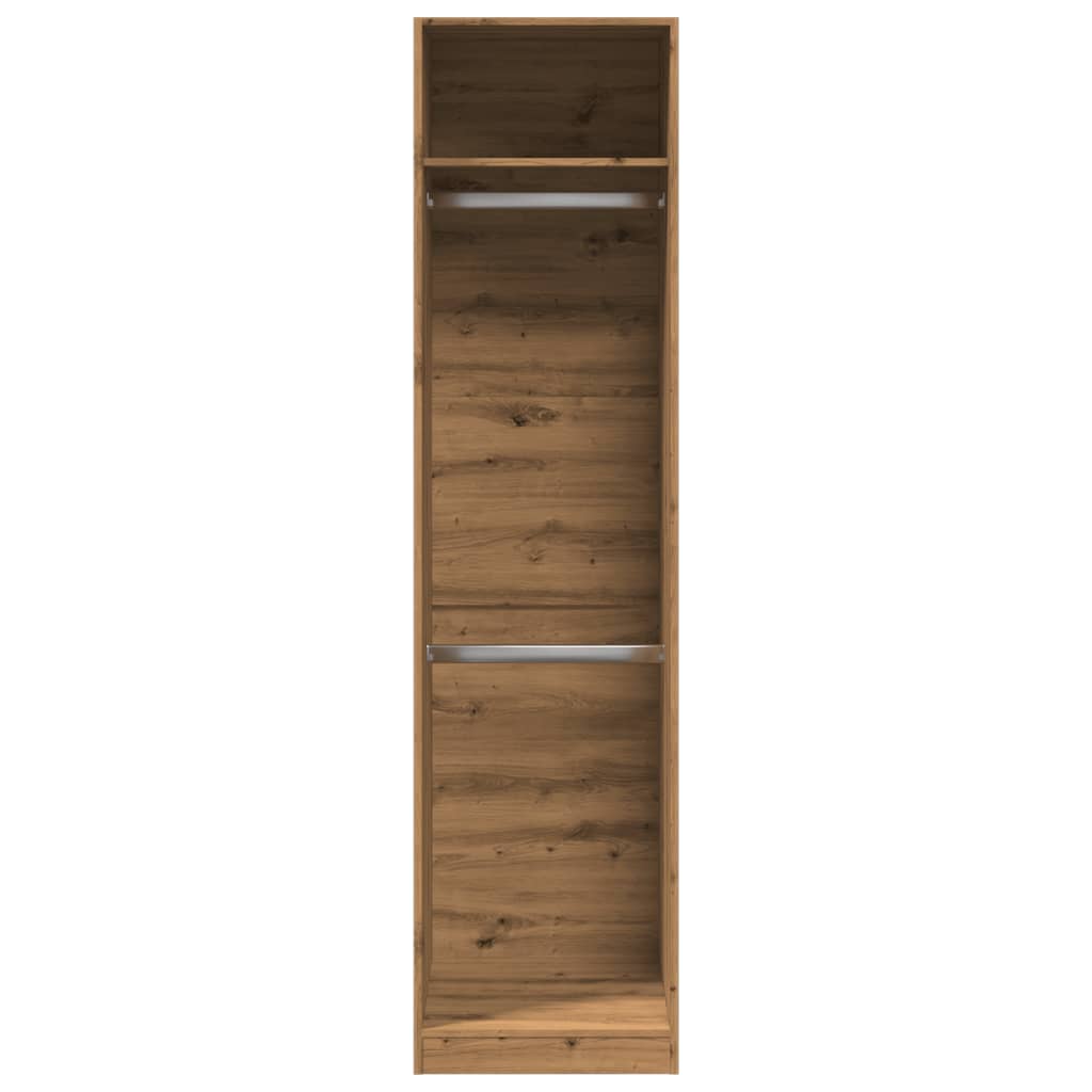 Wardrobe Artisian Oak 50x50x200 cm Engineered Wood