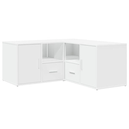 Corner Cabinet White 160x40x45 cm Engineered Wood