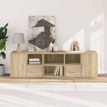 Corner Cabinet Sonoma Oak 160x40x45 cm Engineered Wood