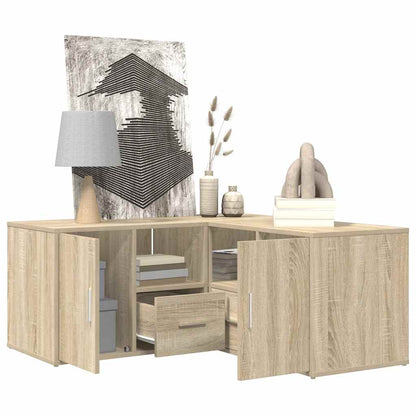 Corner Cabinet Sonoma Oak 160x40x45 cm Engineered Wood