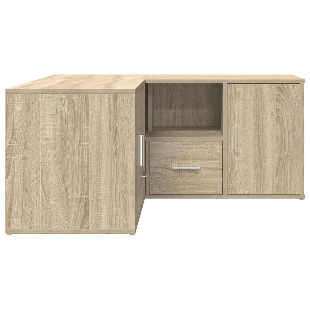 Corner Cabinet Sonoma Oak 160x40x45 cm Engineered Wood
