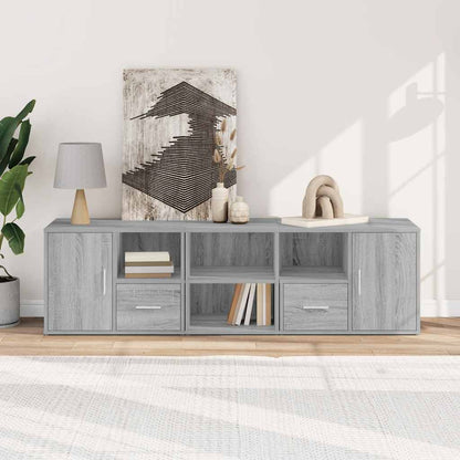 Corner Cabinet Grey Sonoma 160x40x45 cm Engineered Wood