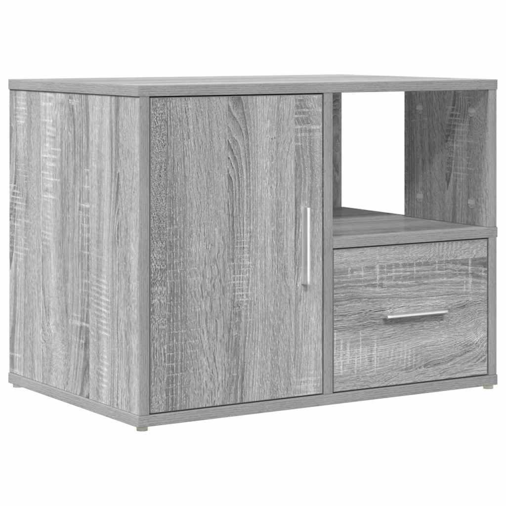 Corner Cabinet Grey Sonoma 160x40x45 cm Engineered Wood