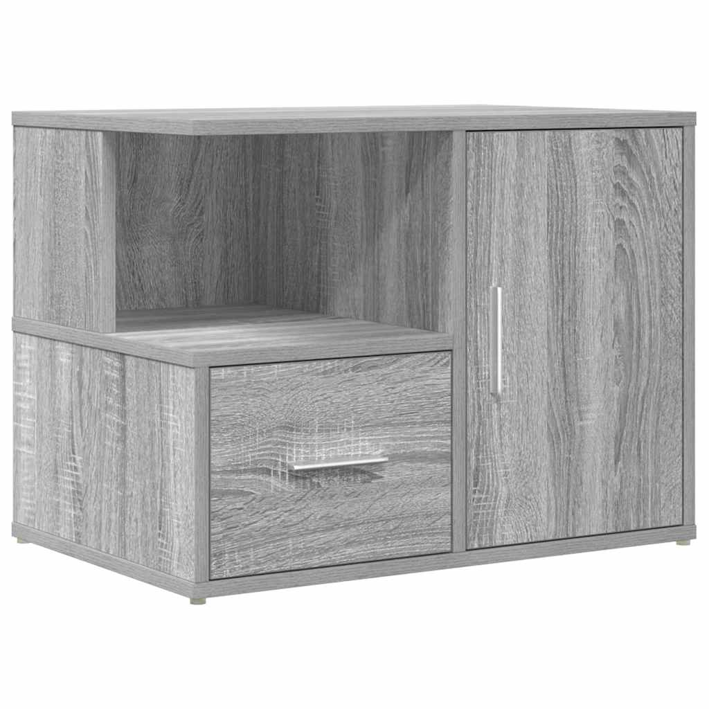 Corner Cabinet Grey Sonoma 160x40x45 cm Engineered Wood