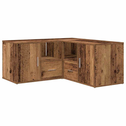 Corner Cabinet Old Wood 160x40x45 cm Engineered Wood
