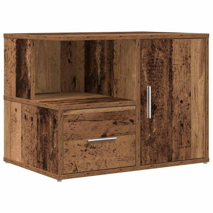 Corner Cabinet Old Wood 160x40x45 cm Engineered Wood