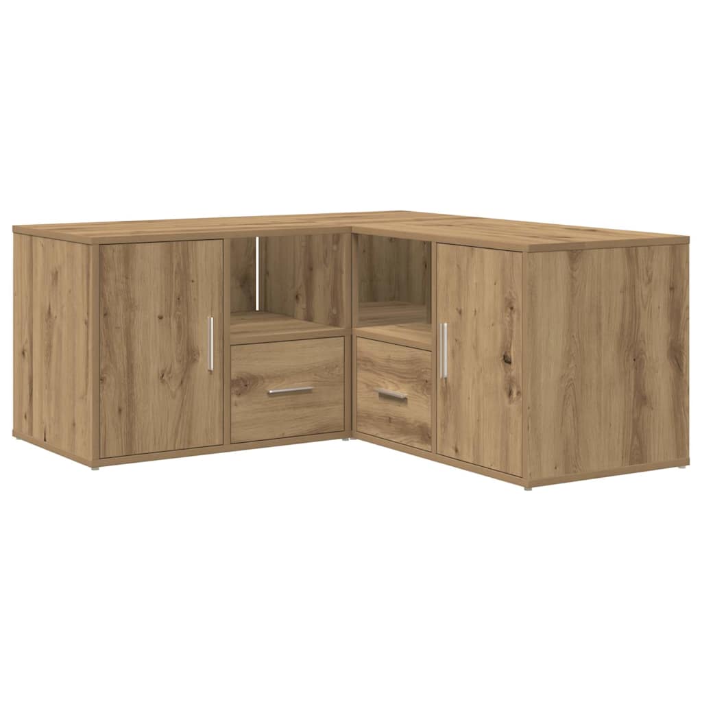 Corner Cabinet Artisian Oak 160x40x45 cm Engineered Wood