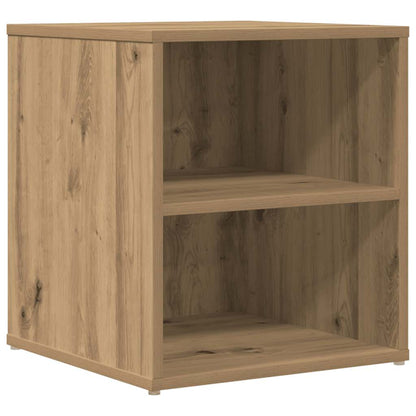 Corner Cabinet Artisian Oak 160x40x45 cm Engineered Wood