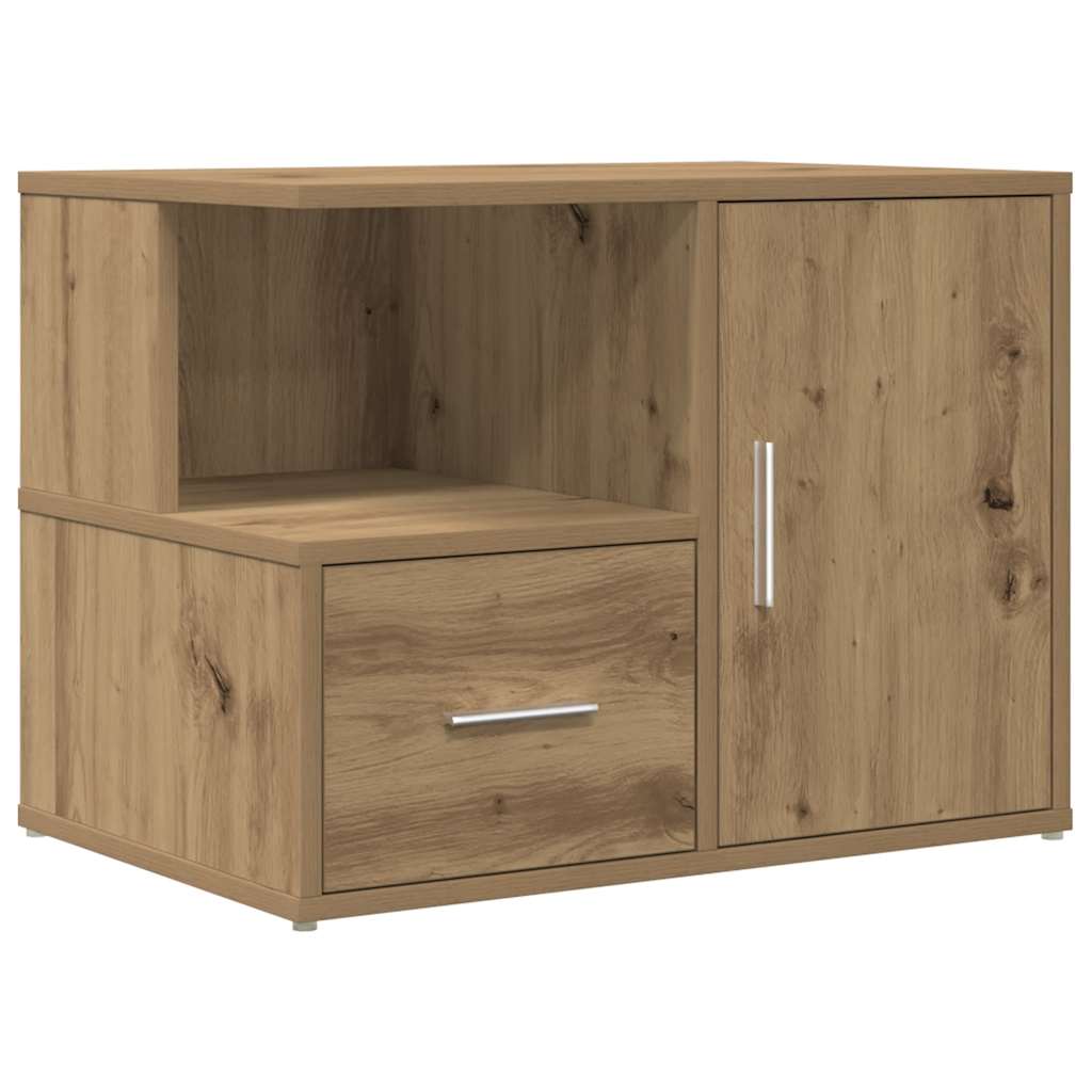 Corner Cabinet Artisian Oak 160x40x45 cm Engineered Wood