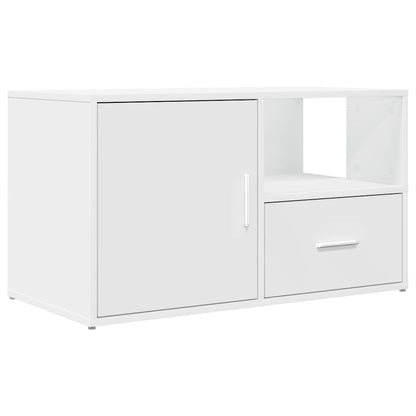 Corner Cabinet White 200x40x45 cm Engineered Wood