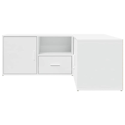 Corner Cabinet White 200x40x45 cm Engineered Wood