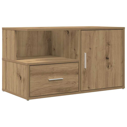 Corner Cabinet Artisian Oak 200x40x45 cm Engineered Wood