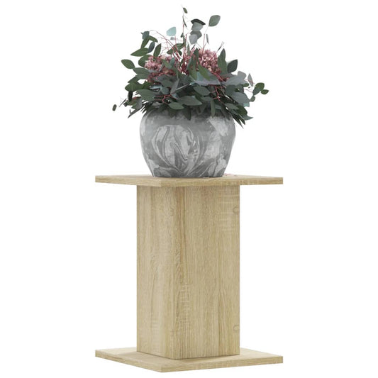 Plant Stands 2 pcs Sonoma Oak 30x30x40 cm Engineered Wood