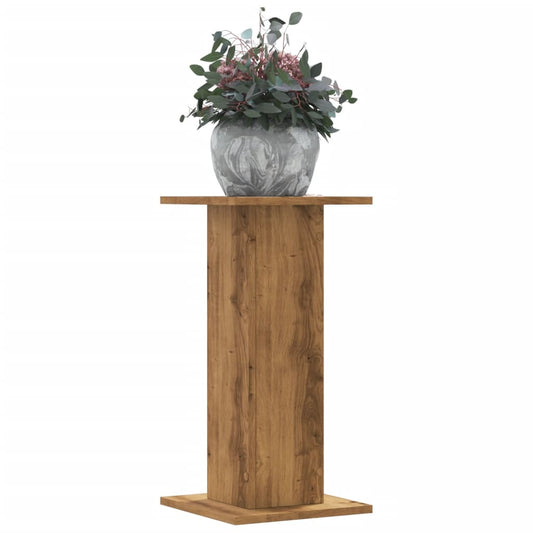 Plant Stands 2 pcs Artisian Oak 30x30x60 cm Engineered Wood