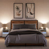 Wall-mounted Bedside Cabinets with LED Lights 2 pcs White