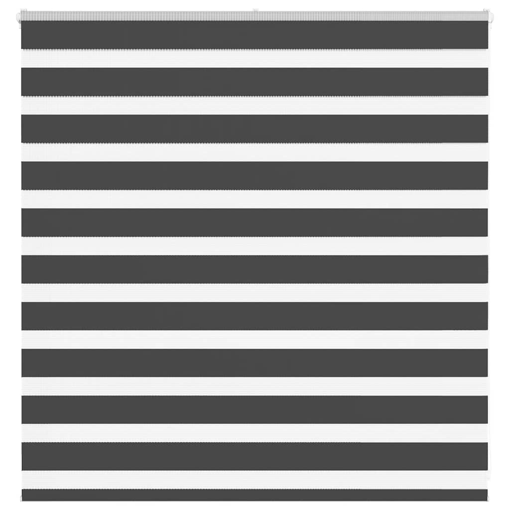 Zebra Blind Black 140x100 cm Fabric Width 135.9 cm Polyester