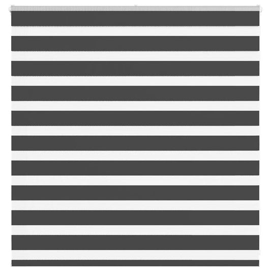 Zebra Blind Black 140x100 cm Fabric Width 135.9 cm Polyester