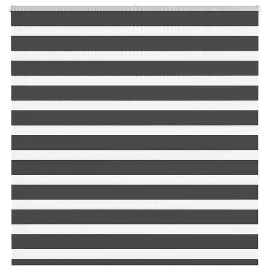Zebra Blind Black 140x150 cm Fabric Width 135.9 cm Polyester