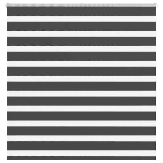 Zebra Blind Black 145x150 cm Fabric Width 140.9 cm Polyester