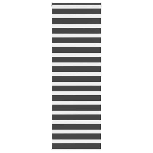 Zebra Blind Black 70x200 cm Fabric Width 65.9 cm Polyester