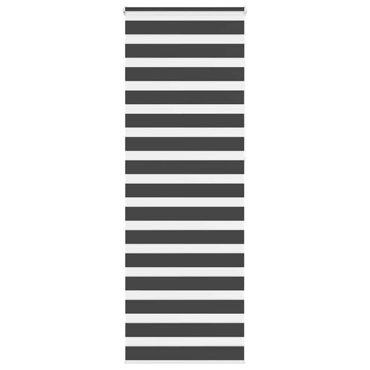 Zebra Blind Black 70x230 cm Fabric Width 65.9 cm Polyester