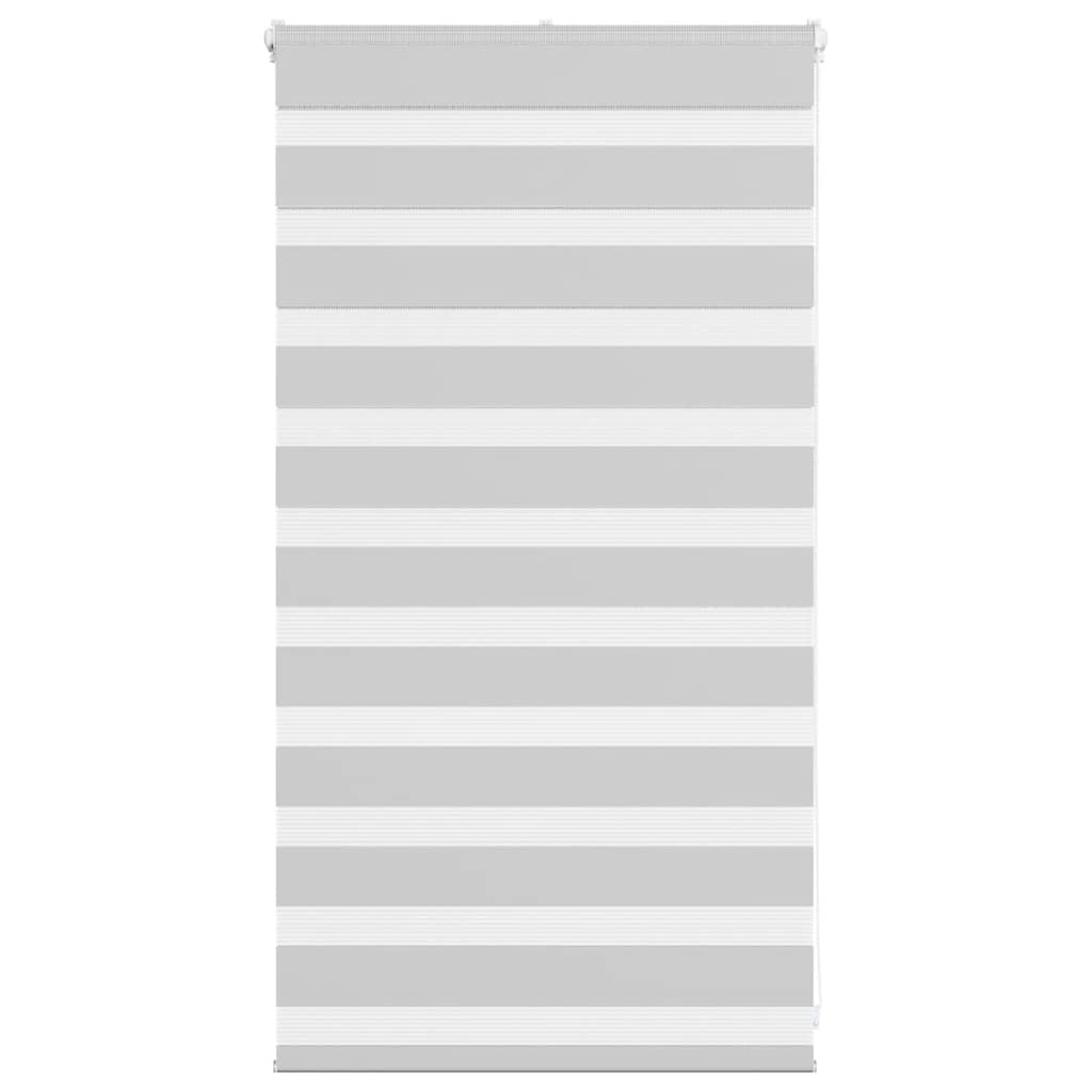 Zebra Blind Light Grey 70x100 cm Fabric Width 65.9 cm Polyester