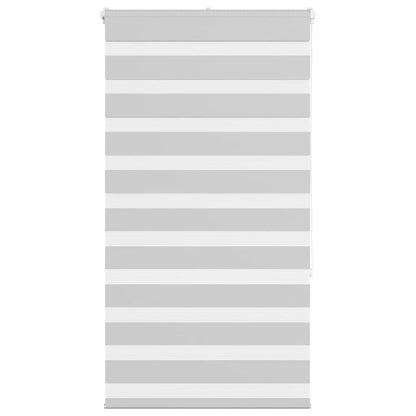 Zebra Blind Light Grey 70x150 cm Fabric Width 65.9 cm Polyester