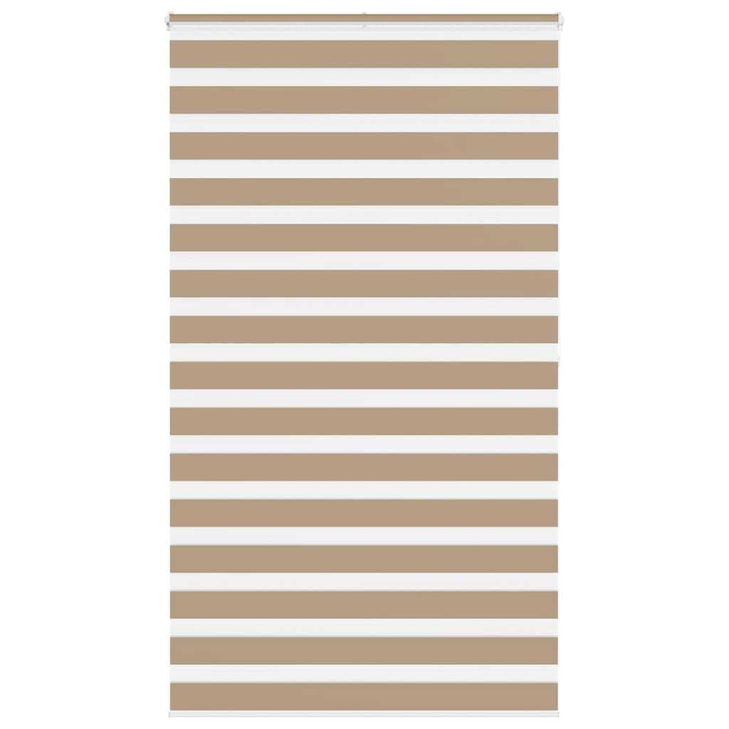 Zebra Blind Sand Brown 120x200 cm Fabric Width 115.9 cm Polyester