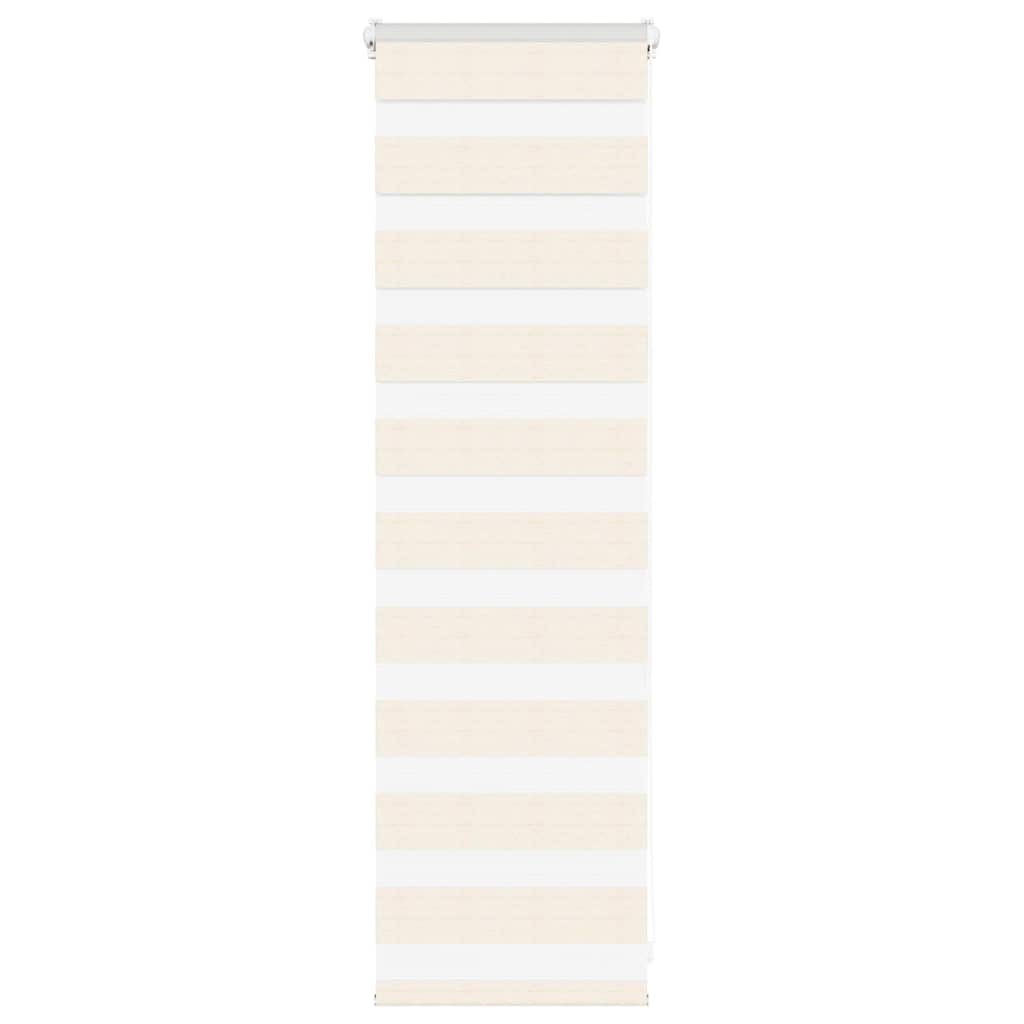 Zebra Blind Marble Beige 50x100 cm Fabric Width 45.9 cm Polyester
