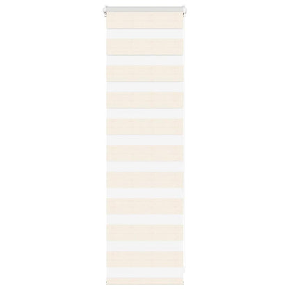 Zebra Blind Marble Beige 50x100 cm Fabric Width 45.9 cm Polyester