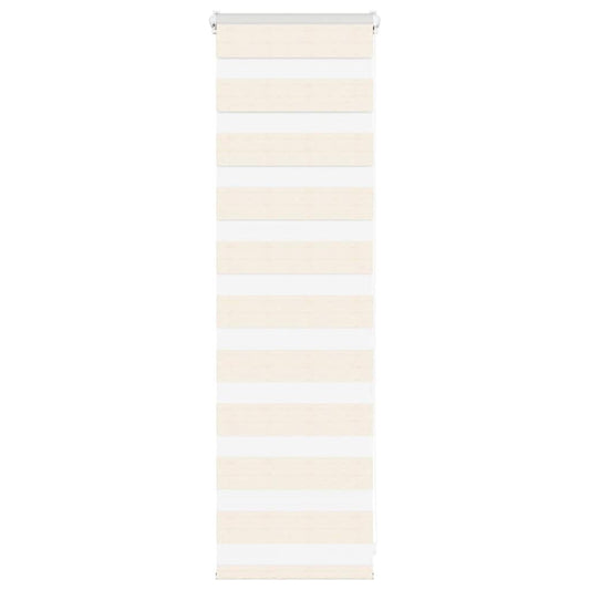 Zebra Blind Marble Beige 50x100 cm Fabric Width 45.9 cm Polyester