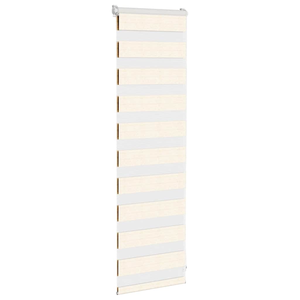 Zebra Blind Marble Beige 50x100 cm Fabric Width 45.9 cm Polyester