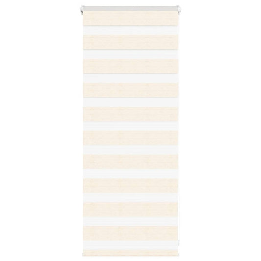 Zebra Blind Marble Beige 55x100 cm Fabric Width 50.9 cm Polyester