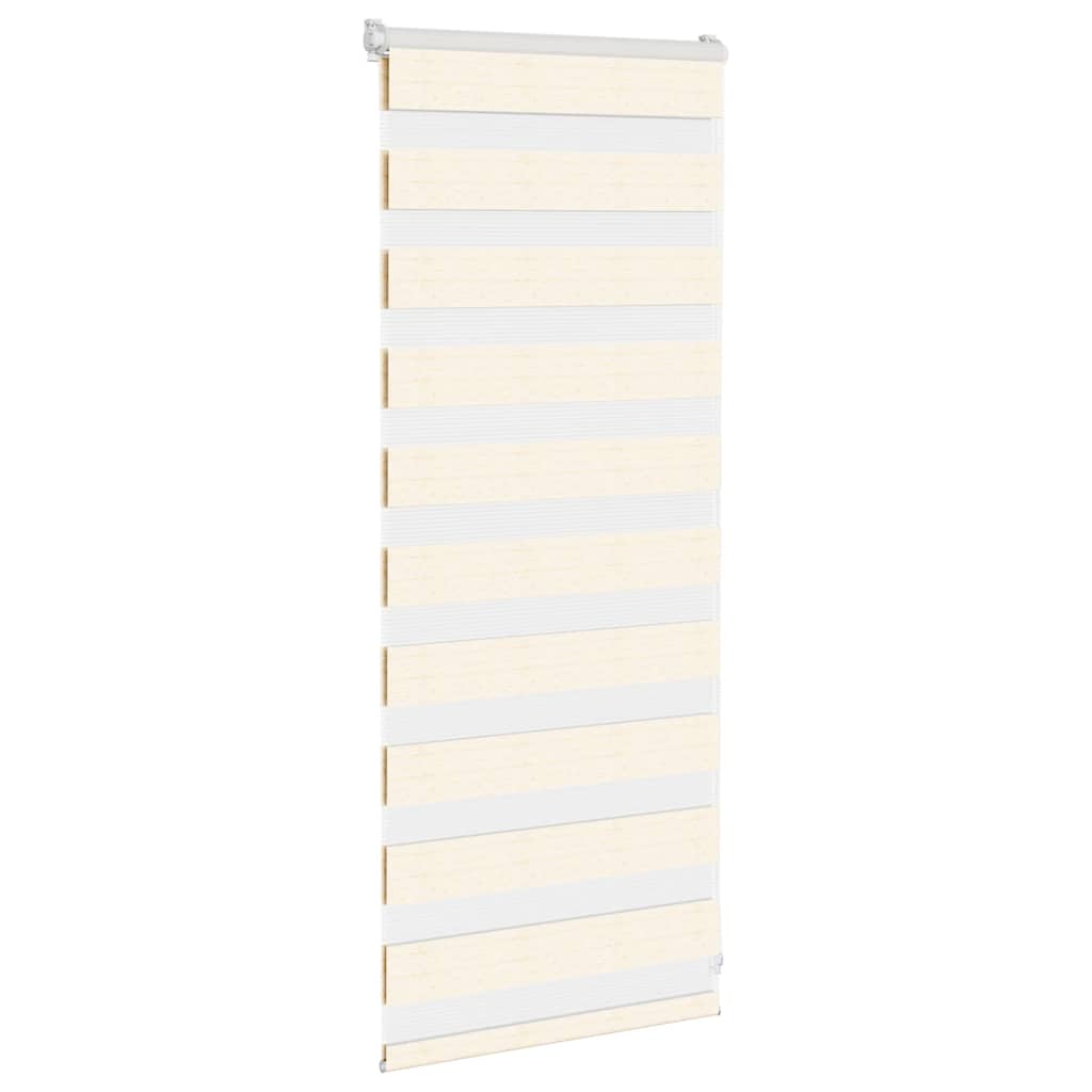 Zebra Blind Marble Beige 55x100 cm Fabric Width 50.9 cm Polyester