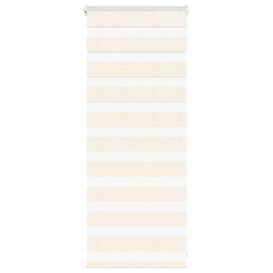 Zebra Blind Marble Beige 60x100 cm Fabric Width 55,9 cm Polyester