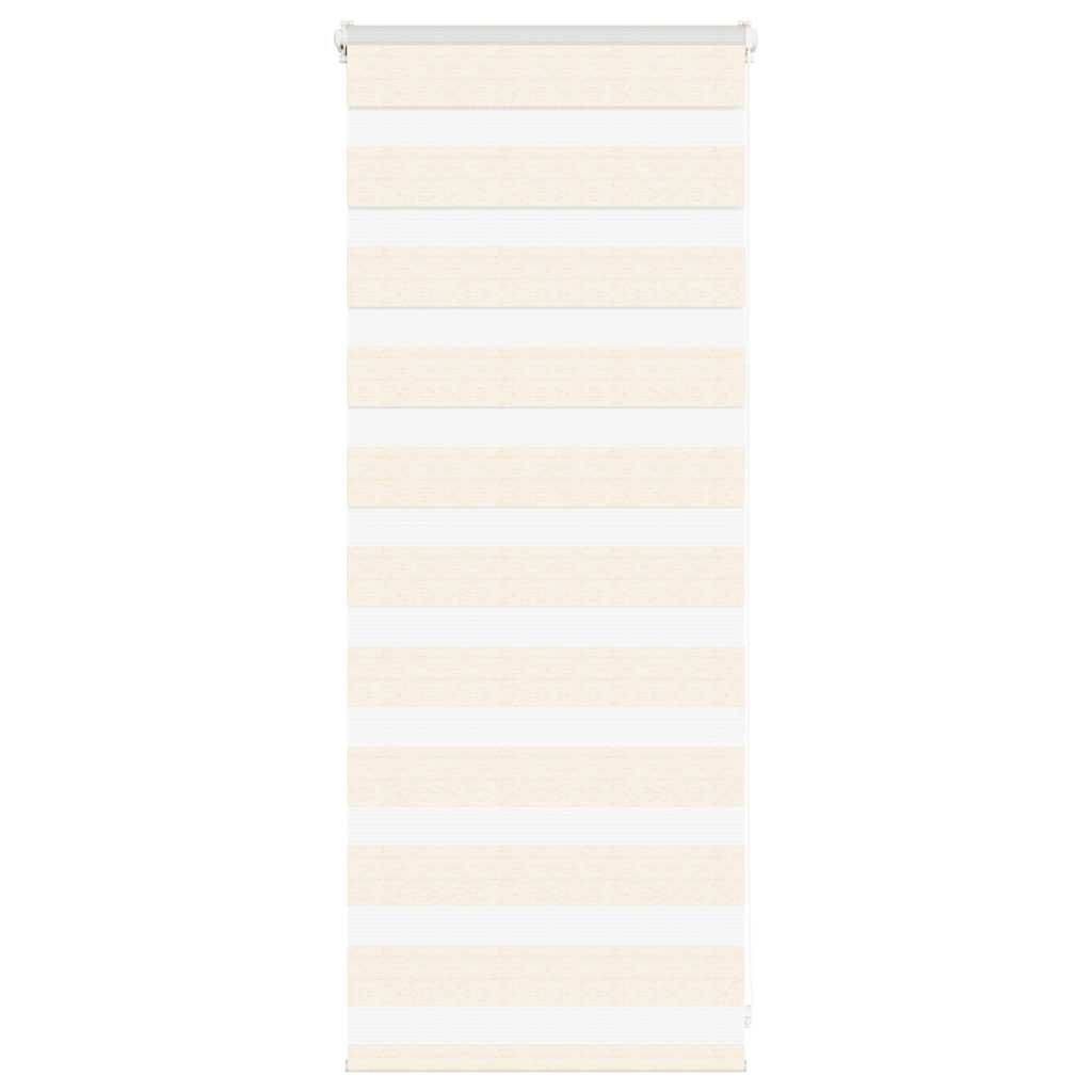 Zebra Blind Marble Beige 65x100 cm Fabric Width 60.9 cm Polyester